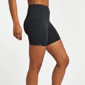 Oiselle Power Pocket Shorts - Black (6)